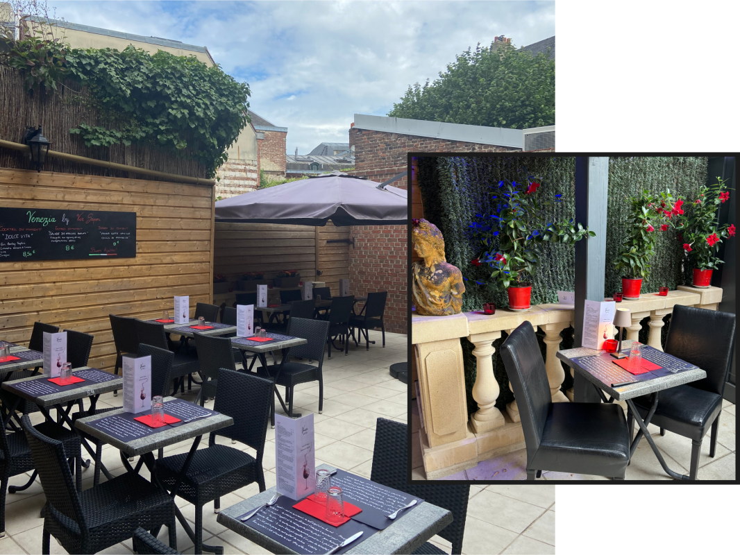 Le Venezia - restaurant ARRAS - Restaurant Arras centre