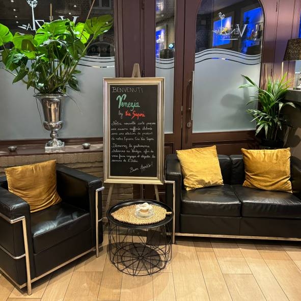 Repas de groupe - Le Venezia - restaurant ARRAS - Pizza à emporter Arras